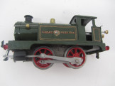 Early Hornby Gauge 0 C/W Great Western No1 Tank Locomotive