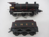 Bassett-Lowke Gauge 0 12v LNER 0-6-0 Standard Goods Locomotive and Tender