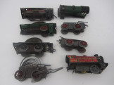 Qty Gauge 0 Mechanisms as shown