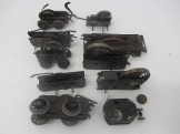Qty of Gauge 0 Mechanisms as shown