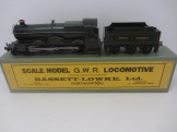 Bassett-Lowke Gauge 0 12v DC GW 4-6-0 "Titley Court" Locomotive and Tender Boxed