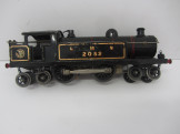 Hornby Gauge 0 C/W No2 LMS Black 4-4-4 Tank Locomotive 2052
