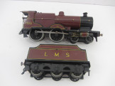 Bassett-Lowke Gauge 0 C/W LMS 4-4-0 Compound Locomotive and Tender 1082
