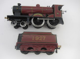 Bassett-Lowke Gauge 0 C/W "Duke of York" Locomotive and Tender