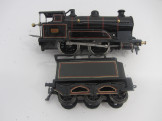 Bing Gauge 0 C/W LNWR 0-4-0 Locomotive and Tender