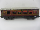 Bing Gauge 0 LMS Saloon Coach