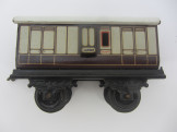 Bing Gauge 0 12cm L&NWR 4-Wheeled Passenger Guards Van