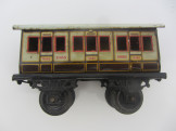 Bing Gauge 0 12cm LNWR 1st/3rd Passenger Coach 1985