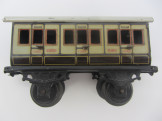 Bing Gauge 0 12cm LNWR 1st/3rd Passenger Coach 1985