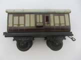 Bing Gauge 0 12cm L&NWR Passenger Guards Van