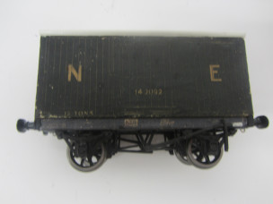 Stedman Gauge 0 Wood and Paper Litho Ne Luggage Van