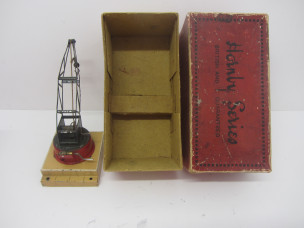 Scarce Prewar Hornby Gauge 0 Platform Crane Boxed
