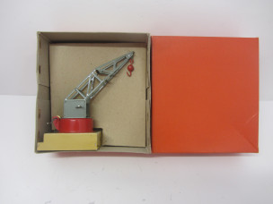 Postwar Hornby Gauge 0 Platform Crane Boxed