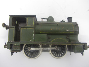 Bassett-Lowke Gauge 0 c/w Peckett Tank Locomotive