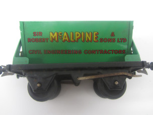 Postwar Hornby Gauge 0 No50 Side Tipping Wagon