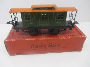 Hornby Gauge 0 American Caboose Boxed
