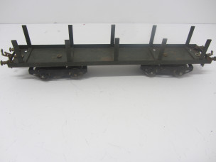 Very Early Hornby Gauge 0 c1922 No2 Timber Wagon