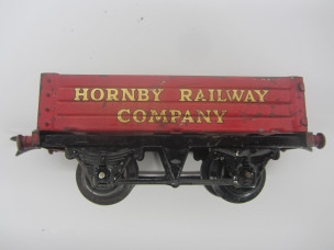 Hornby Gauge 0 "Hornby Railway Co" Coal Wagon