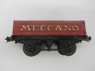 Hornby Gage 0 "Meccano" Coal Wagon