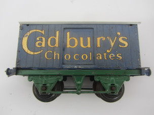 Hornby Gauge 0 "Cadbury's Chocolates" Private Owner Van