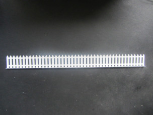 Replica Hornby Gauge 0 Length of Platform Fencing