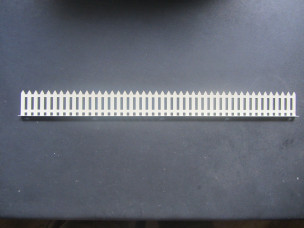 Original Hornby Gauge 0 Length of Platform Fencing