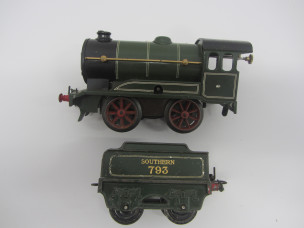 Hornby Gauge 0 C/W No0 Locomotive and Tender 793