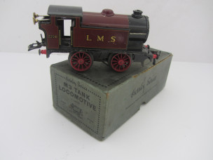 Hornby Gauge 0 C/W LMS M3 Tank Locomotive 2270 Boxed