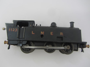 Rare Walker-Riemsdyk Gauge 0 C/W LNER 0-6-0 Tank Locomotive 1123