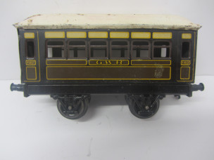 Bing Gauge 0 67 Series GWR Passenger Coaches