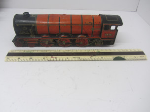 Tinplate Clockwork Floor Train