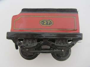 Gauge 0 4-Wheeled Tender 27