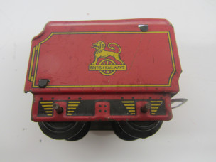 Gauge 0 tender as shown