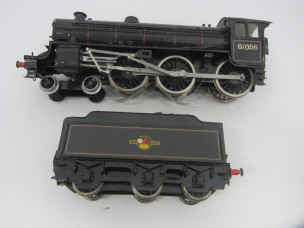 Gauge 0 12v DC BR(Ex LNER) 4-6-0 Locomotive and Tender