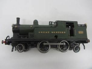 Gauge 0 C/W GW 2-4-2 Tank Locomotive 1311