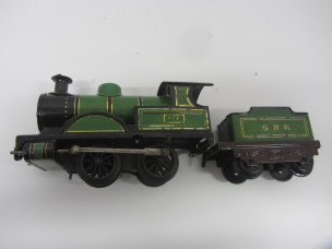 Bing Gauge 0 C/W GNR 0-4-0 Locomotive and Tender 776