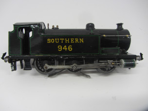 Bassett-Lowke Gauge 0 12v DC SR 0-6-0 Standard Tank Locomotive 946
