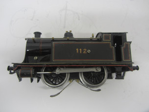 Bassett-Lowke Gauge 0 12vDC 0-4-0 112 Tank Locomotive