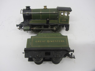 Bing Gauge 0 C/W Great Western 0-4-0 Locomotive and Tender 47500