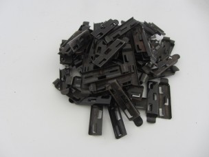 100 Hornby Gauge 0 Track Connecting Clips