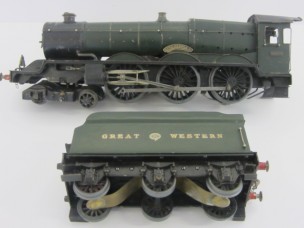 Leeds or Similar Gauge 0 Great Western 12v DC 4-6-0 King Class Locomotive and Tender "King George V"