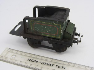 Scarce Gauge 0 Tender