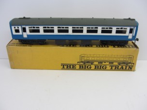 Tri-ang Big Big Gauge 0 Bogie Coach Boxed