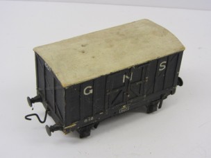 Gauge 0 Wood Construction Wagon