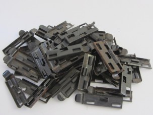 50 Hornby Gauge 0 Track Clips