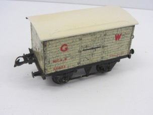 Hornby Gauge 0 GW No 0 Mica B Van