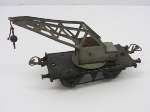 Hornby Gauge 0 Crane Truck