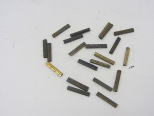 20 Bassett-Lowke Fishplates