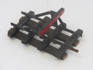 Gauge 0 Rail Type Buffer Stop