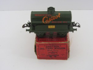 Hornby Gauge 0 "Castrol" Tank Wagon Boxed